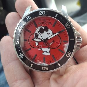 Invicta Snoopy Red Watch